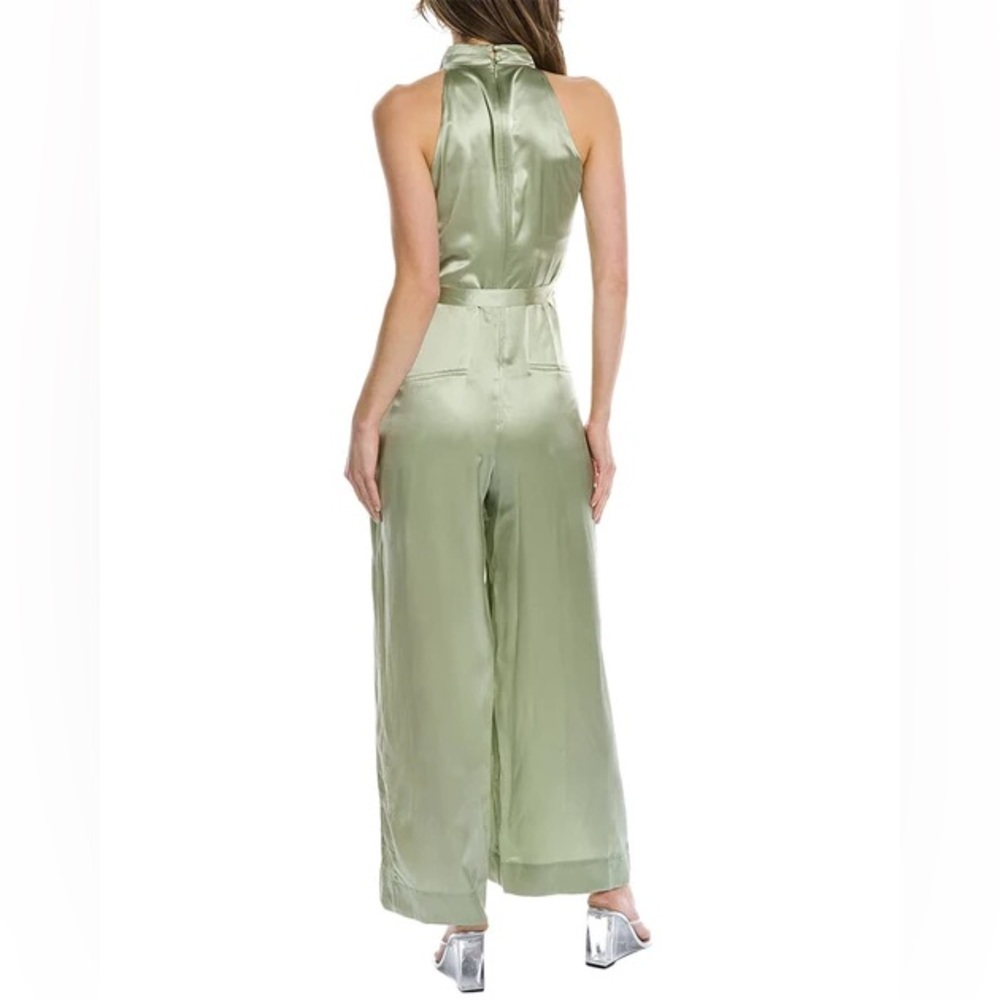 NICHOLAS Silky Jumpsuit Belted - Picture 3 of 13